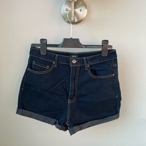 Forever 21 denim shorts